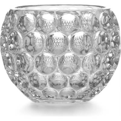 PROHOME - Svícen s LED svíčkou 6,5x7cm