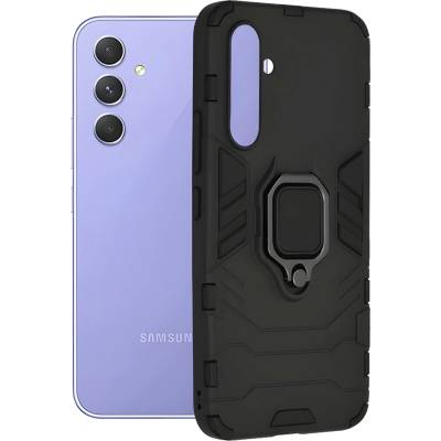 Odolné Pouzdro Ring Armor Case pro Samsung Galaxy A54 - Černá KP27141