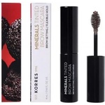 KORRES Цветна спирала за вежди, Korres Black Volcanic Minerals Tinted Brow Mascara - 03 Light Shade 4ml