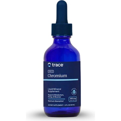 Trace Minerals Iónový Chróm + Stopové minerály ConcenTrace 59 ml