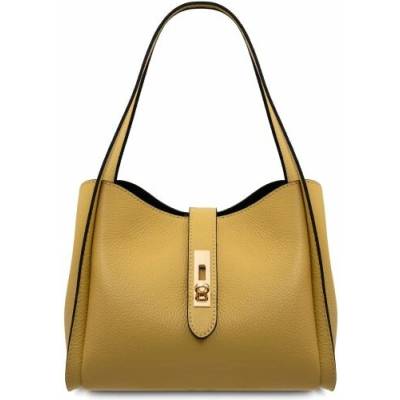 Tuscany Leather Kožená kabelka do ruky Soave Béžová