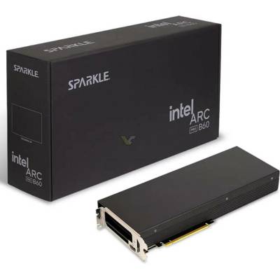 Sparkle Intel Arc Pro B60 Passive 24GB GDDR6 SBP60B-24G