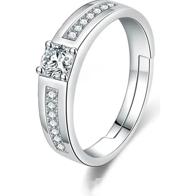 Majya Stříbrný prsten CARMEN big 10346