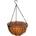 HORECANO Кокосова саксия кошница кръг Ø25xh13cm (CGF10216-10) S (019779)