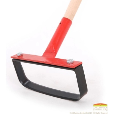 DDD Ostrá motyka s pohyblivou čepeľou 20 cm