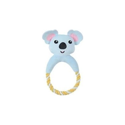 Zolux Hračka pes CALINOU KOALA ROPE plyš 1 ks