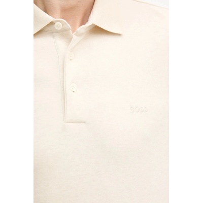 HUGO BOSS тениска тип пулове с яка мъжка от памук Pado 30 (50468392)