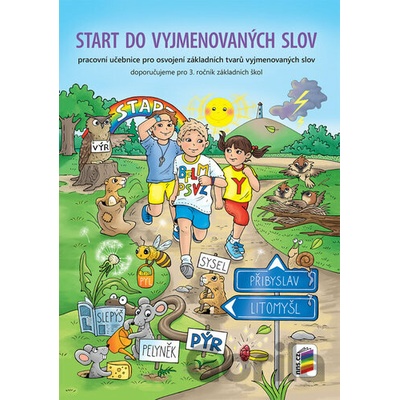 Start do vyjmenovaných slov - Nakladatelství Nová škola Brno