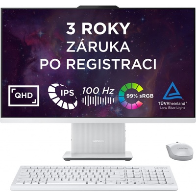 Lenovo IdeaCentre AIO 27IRH9 - 3 roky záruky po registraci