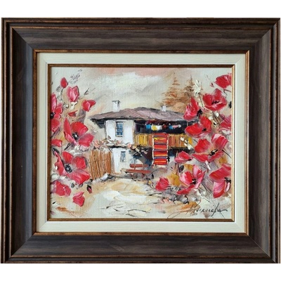 АВТОРСКА КАРТИНА "ЖЕРАВНА