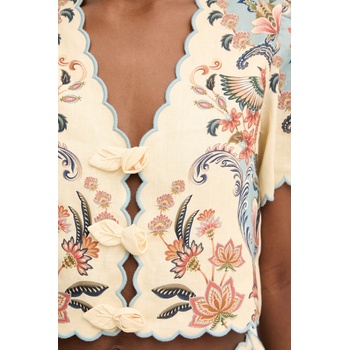 Farm Rio Ленена блуза Farm Rio (348846)