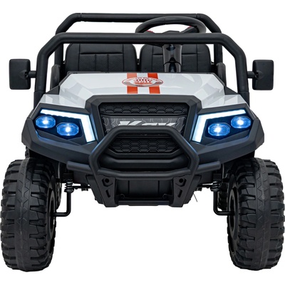 KidVolt Premium Dětský elektrický pick-up Champion bílá