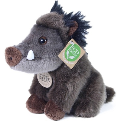 Rappa Плюшена играчка Rappa Еко приятели - Диво прасе, 18 cm (211476)