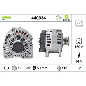 Generátor VALEO 440034