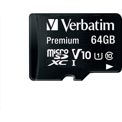 Verbatim microSDXC class 10 64 GB microSDXC Class 10 44084