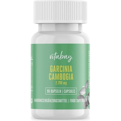 Garcinia Cambogia Extrakt / Гарциния камбоджа, 90 капсули Vitabay (VB1945 (T297))