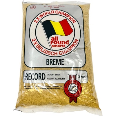 MVDE Vnadící směs Record Zilver Breme 2kg