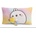 NICI Nici: Molang, плюшена възглавничка за прегръдка зайче - 43 x 25 cm (62223)