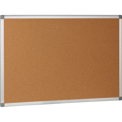 Corping Korková nástěnka v hliníkovém rámu, 1200 x 900 mm