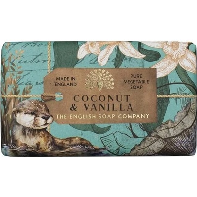 English Soap Anniversary mydlo kokos & vanilka 190 g