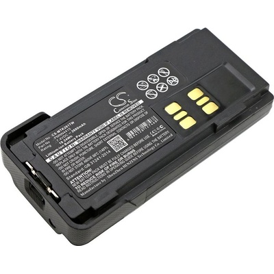 Cameron Sino Батерия за Motorola Dp2000, Motorola Dp2400 (еквивалент на Motorola PMNN441), 2600 mAh (CS-MTK261TW)