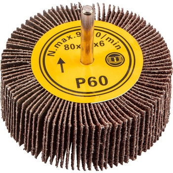 Graphite osazený lamelový kotouč 80 x 30 mm K60 55H761