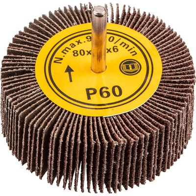 Graphite osazený lamelový kotouč 80 x 30 mm K60 55H761