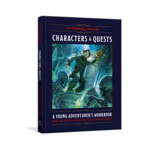 Worldbuilder's Workbook for Young Adventurers (Dungeons & Dragons) | OFF D&D (ISBN: 9780593577707)