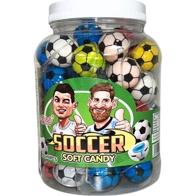 Deer Dada Soccer Soft Gummy Candy 60 x 10 g