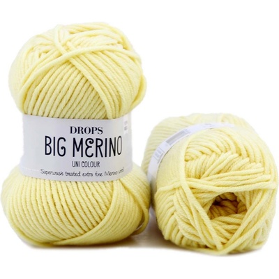 Drops Big Merino 26 citronáda