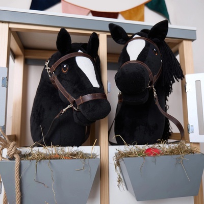 Hobby horsing Bieco koník na tyči čierny