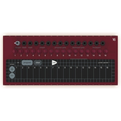 Teenage Engineering PO Modular 16