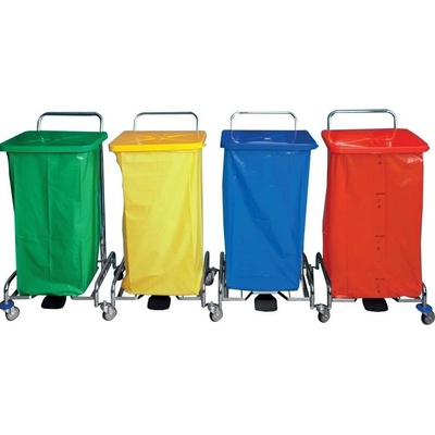 Pedalbag IV. - 4 x 120 l. - bez vrecek