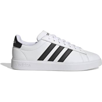 Adidas Мъжки маратонки Adidas Grand Court 2 Trainers Mens - White/Black