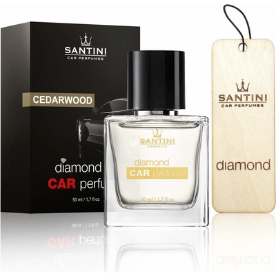 SANTINI Cosmetic Diamond Cedarwood 50 ml