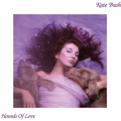 Kate Bush - Hounds Of Love Reissue Raspberry Beret Coloured LP