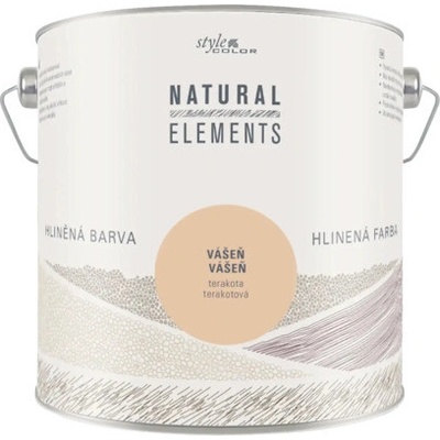 StyleColor NATURAL ELEMENTS 2,5 l terakota