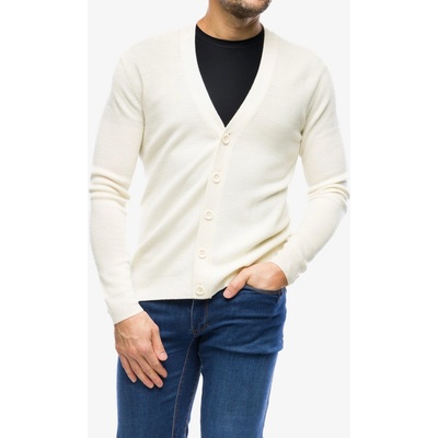 Icebreaker Merino Smart Cardigan undyed pánský svetr
