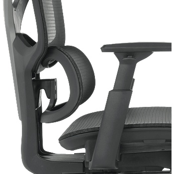 Bittel Ергономичен стол colmar - черен (3520560)