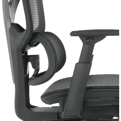 Bittel Ергономичен стол colmar - черен (3520560)