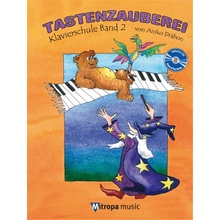 Tastenzauberei Klavierschule Band 2 + CD