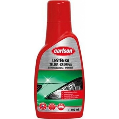 Carlson Leštenka zelená - krémová 500 ml