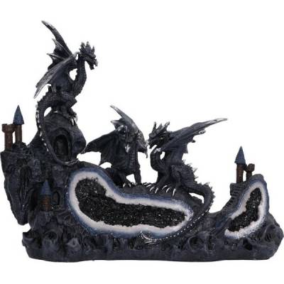 NEMESIS NOW Figúrka Dragons - Midnight Geode Guardians