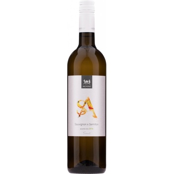 Movino Sonet Sauvignon x Semillon 2018 12,5% 0,75 l (čistá fľaša)