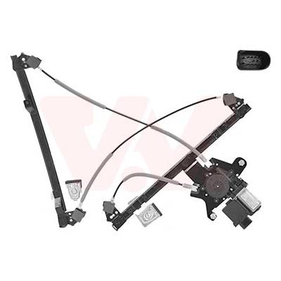 Mechanizmus zdvíhania okna VAN WEZEL 5817261