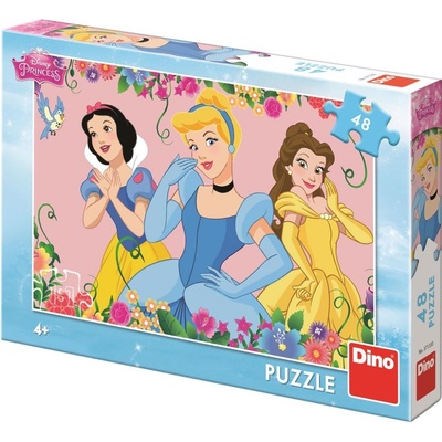 Dino ROZKVITNUTÉ PRINCEZNÉ 48 dielov