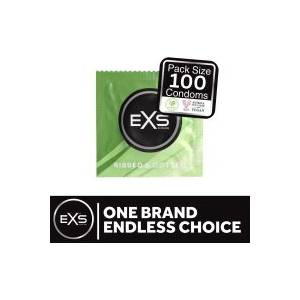 EXS Condoms Релефни и точкови презервативи 12 бр (p22964)