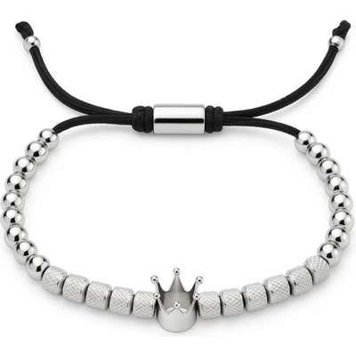 Solla Royal Beads Korunkové Guličky CH-UNI-NR2 Farba: Strieborná