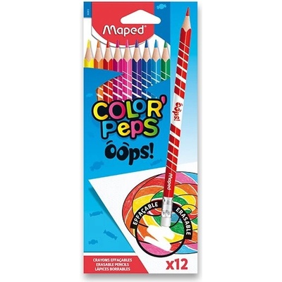Maped 832812 Color'Peps Oops 12 ks