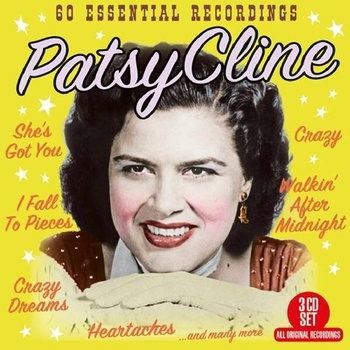 CLINE, PATSY - 60 ESSENTIAL RECORDINGS CD